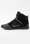 Troy High Tops - Musta/Harmaa
