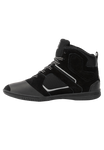 Troy High Tops - Musta/Harmaa