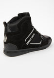 Troy High Tops - Musta/Harmaa
