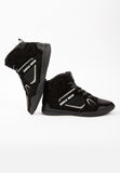Troy High Tops - Musta/Harmaa