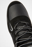 Troy High Tops - Musta/Harmaa