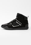 Troy High Tops - Musta/Harmaa