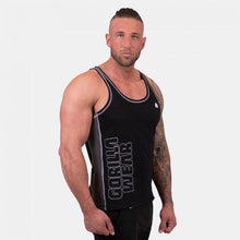 Lataa kuva Galleria-katseluun, Gorilla Wear Dunellen Tank Top Black/Gray
