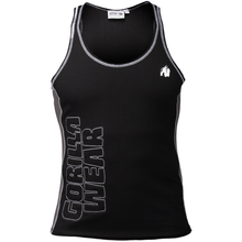 Lataa kuva Galleria-katseluun, Gorilla Wear Dunellen Tank Top - Musta/Harmaa

