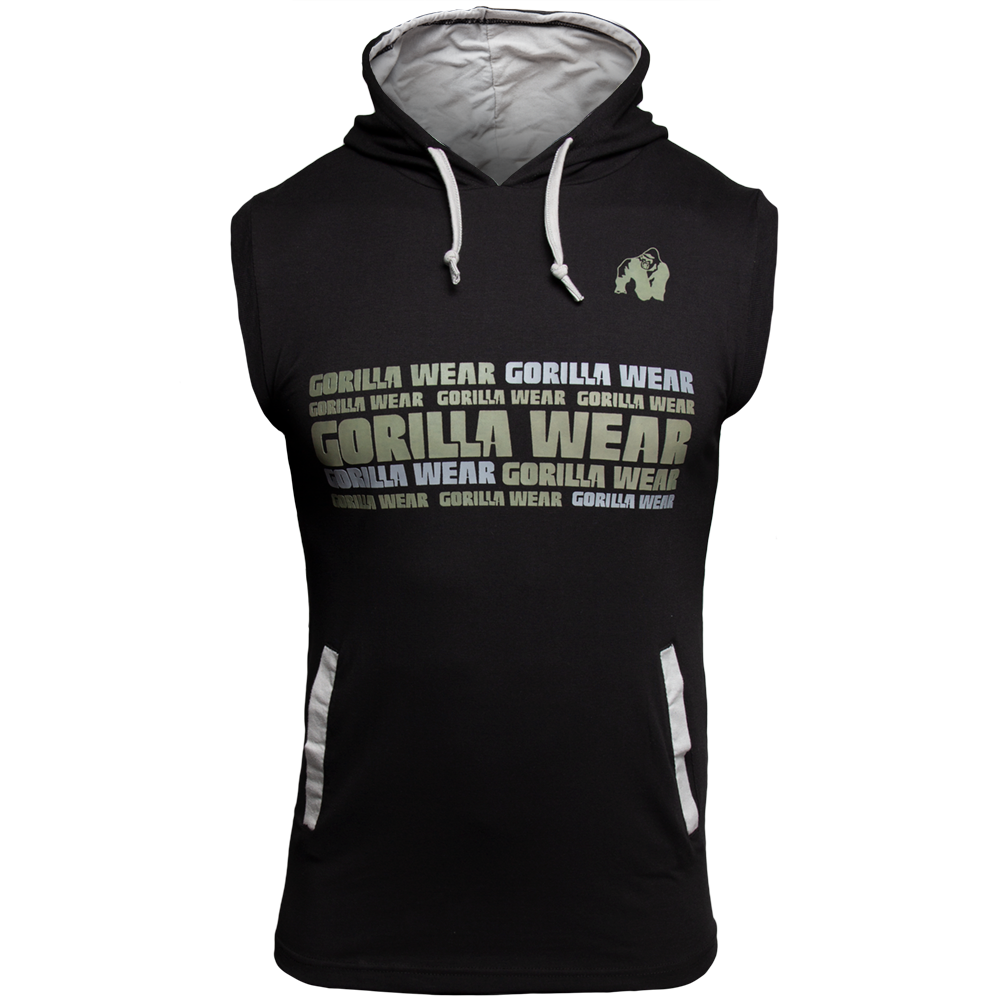 Gorilla Wear Melbourne sleeveless Hooded T-shirt - Kaikki värit