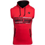 Gorilla Wear Melbourne S/L Hooded T-shirt - Kaikki värit