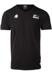 Gorilla Wear Brandon Curry Musta T-Paita
