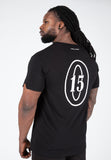 Gorilla Wear Brandon Curry Musta T-Paita