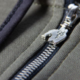 Gorilla Wear Springfield S/L Zipped Hoodie - Kaikki värit