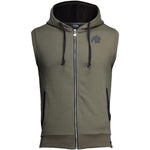 Gorilla Wear Springfield S/L Zipped Hoodie - Kaikki värit