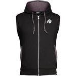 Gorilla Wear Springfield S/L Zipped Hoodie - Kaikki värit
