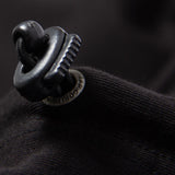 Gorilla Wear Nelson Hoodie - Black