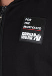 Gorilla Wear Milwaukee S/L Vetoketju Huppari