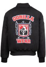 Lataa kuva Galleria-katseluun, Gorilla Wear Covington Bomber Jacket - Black
