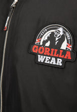 Lataa kuva Galleria-katseluun, Gorilla Wear Covington Bomber Jacket - Black
