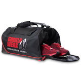 Gorilla Wear Jerome Gym Bag - Musta/Punainen