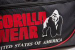 Gorilla Wear Jerome Gym Bag - Musta/Punainen