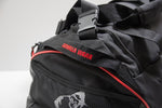 Gorilla Wear Jerome Gym Bag - Musta/Punainen