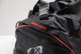 Gorilla Wear Jerome Gym Bag - Musta/Punainen