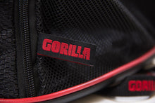Lataa kuva Galleria-katseluun, Gorilla Wear Jerome Gym Bag - Musta/Punainen
