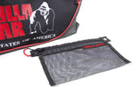 Gorilla Wear Jerome Gym Bag - Musta/Punainen