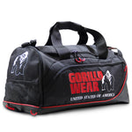 Gorilla Wear Jerome Gym Bag - Musta/Punainen
