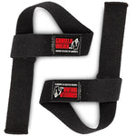 Gorilla Wear Non-Padded Straps - Musta