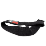 Gorilla Wear Non-Padded Straps - Musta