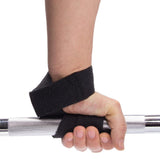 Gorilla Wear Non-Padded Straps - Musta
