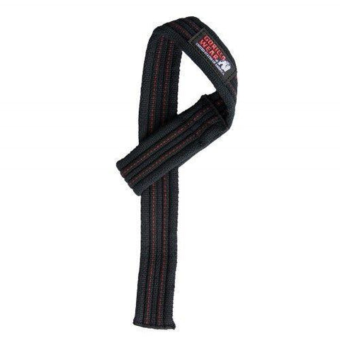 Gorilla Wear Hardcore Lifting Straps - Musta