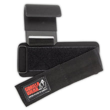 Lataa kuva Galleria-katseluun, Gorilla Wear Weight Lifting Hooks - Musta
