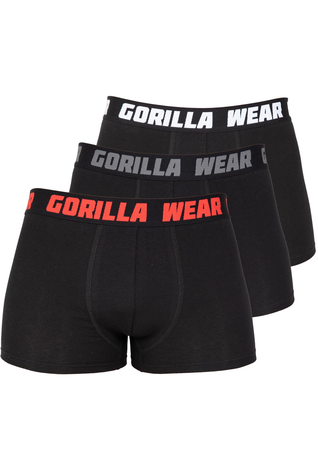 Gorilla Wear Boxer Shortsit 3-Kpl