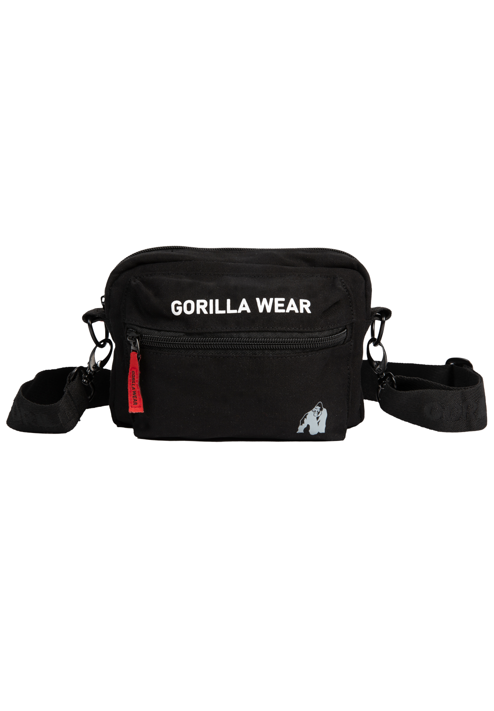 Gorilla Wear Brighton Crossbody Bag - Musta