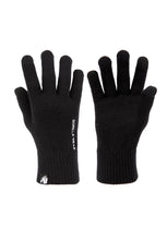 Lataa kuva Galleria-katseluun, Gorilla Wear Waco Knitted Gloves - Black
