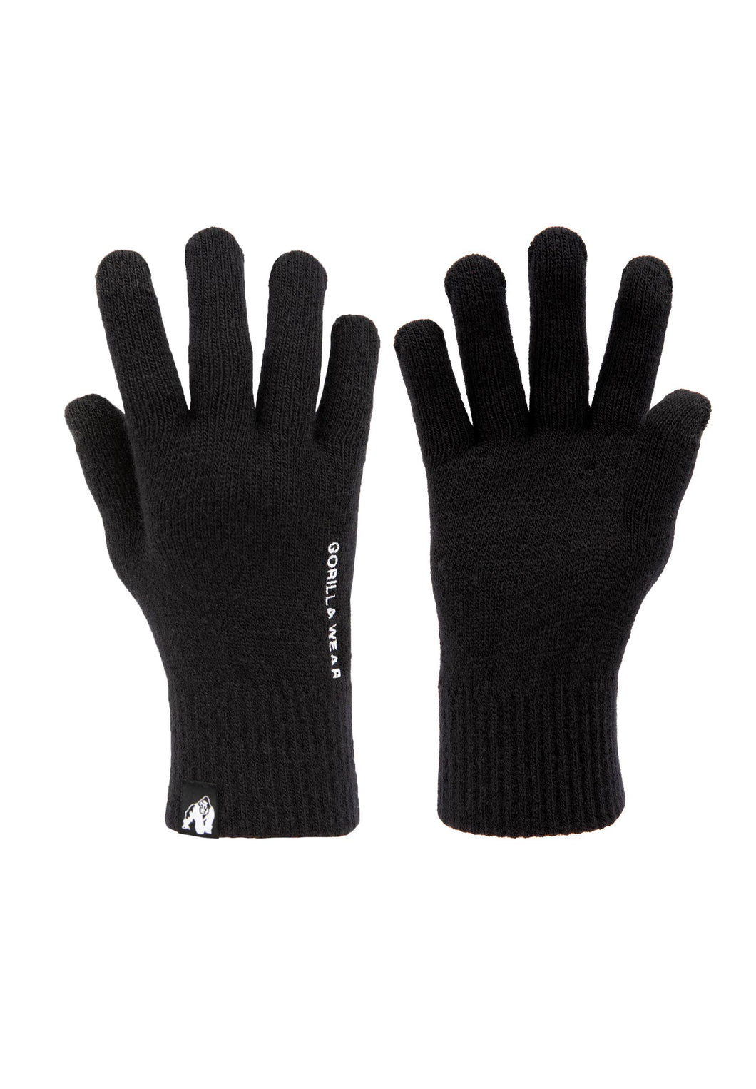 Gorilla Wear Waco Knitted Gloves - Black