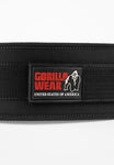Gorilla Wear 4-Inch Women's Lifting Belt - Kaikki värit