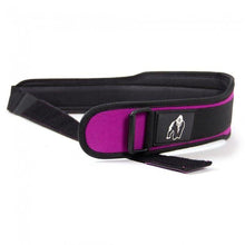 Загрузить изображение в средство просмотра галереи, Gorilla Wear Women&#39;s Lifting Belt - Black/Purple
