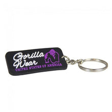 Загрузить изображение в средство просмотра галереи, Gorilla Wear Rubber Women Logo Keychain
