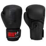 Gorilla Wear Montello Boxing Gloves - Musta