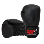 Gorilla Wear Montello Boxing Gloves - Musta