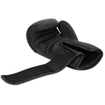 Gorilla Wear Montello Boxing Gloves - Musta