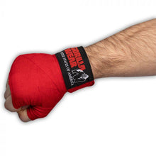 Lataa kuva Galleria-katseluun, Gorilla Wear Boxing Hand Wraps - Punainen
