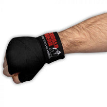 Lataa kuva Galleria-katseluun, Gorilla Wear Boxing Hand Wraps - Musta
