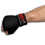 Gorilla Wear Boxing Hand Wraps - Musta