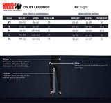 Gorilla Wear Colby Leggings - Kaikki värit