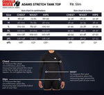 Gorilla Wear Adams Stretch Tank Top - Kaikki värit