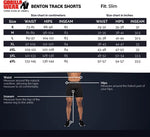 Benton Track Shorts