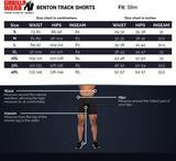 Benton Track Shorts