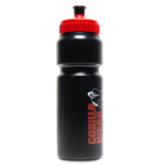 Classic Sports Bottle - Musta/Punainen 750ML