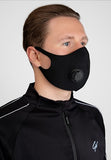 Gorilla Wear Suodatinmaski - Musta